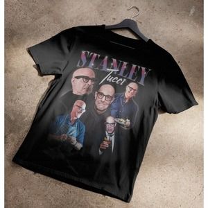 Stanley Tucci 90s Bootleg T-Shirt